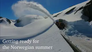 Getting ready for the Norwegian summer (Spectacular Norway)