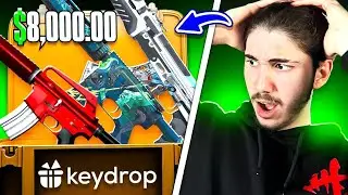THIS ONE MOMENT TURNED EVERYTHING UPSIDE DOWN! (Keydrop Promo Code 2025)