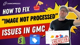 🖼️ Fix 'Image Not Processed' Errors in Google Merchant Center!