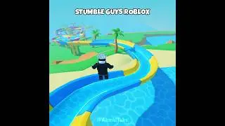 Stumble Guys Real vs Roblox Version ☝️🤓