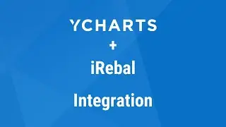 Getting Started: iRebal & YCharts Integration