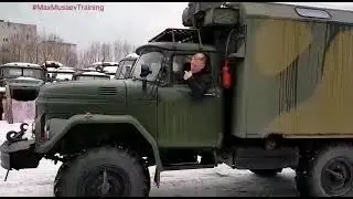 Спортсмен Альпинист из Санкт Петербурга купил Зил 131