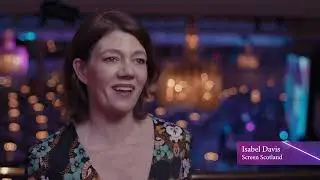 Broadcast Awards 2022 - Sponsor - Isabel Davis, Screen Scotland