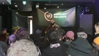 Aaron West - Just Sign The Papers - at Banquet Records, Kingston