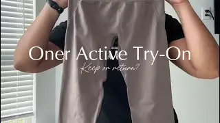 Oner Active Legging Try On - Keep or Return?