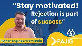 Python Engineer from India lands a job in Germany