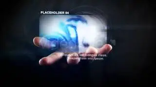 After Effects - Virtual Hands Presentation