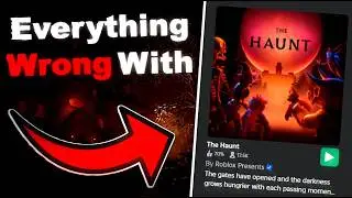Everything Wrong With Roblox's The Haunt Event.