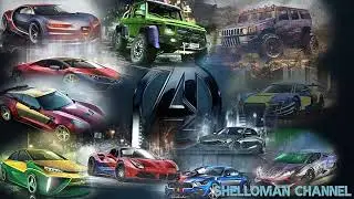 SUPERHEROES AVENGERS AND CARS || SHELLOMAN CHANNEL
