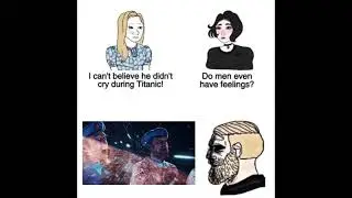 I can't believe he didn't cry during Titanic! (Space Was Cool)