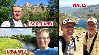 ENGLAND, SCOTLAND & WALES in 24 HOURS!