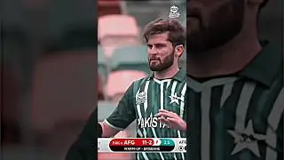 Agency Shaheen Shah Afridi