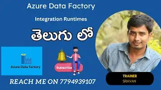 4.Integration runtime in Azure data factory | Azure data factory tutorial | call me on 7794939107
