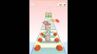 Hamburger Run Level 6 #shorts