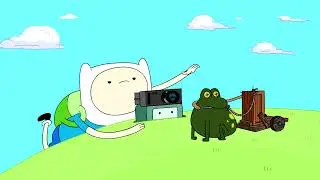 Как снимать кино | Время приключений | Adventure Time With Finn And Jake S02E23
