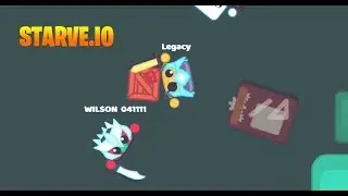 Starve.io - Pro PvP | EPIC COMEBACK ?