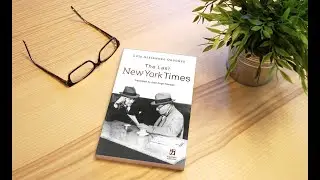THE LAST NEW YORK TIMES BY LUIS ALEJANDRO ORDÓÑEZ BOOK LAUNCH