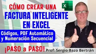 How to Create a Smart Invoice in Excel: Codes, Automatic PDF and Sequential Numbering