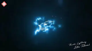 Crazy! Thunder Lightning Intro In Kinemaster Tutorial 🔥🔥🔥