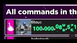 TITOUC HITS 100B (BIGGEST MILESTONE)