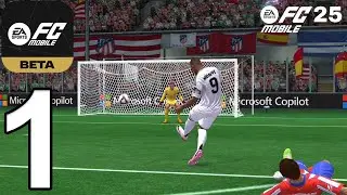 EA SPORTS FC Mobile 25 Beta Gameplay Walkthrough Part 1 (iOS, Android)