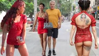 Pattaya Through a New Lens - Chinese New Year on Beach Road - Thailand 2025