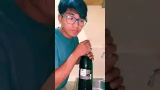 Que malo soy para la gaseosa #youtuber