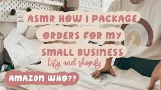 MGTV live from TikTok packaging orders for my small business 🤍