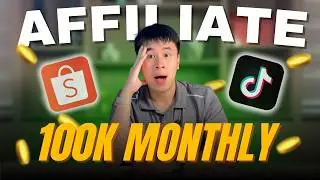 How to Earn ₱100K/Month as a Beginner Affiliate (Shopee + TikTok 2026)