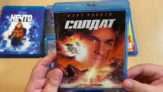 Курт Рассел. Моя коллекция фильмов на DVD и Blu-ray с его участием.