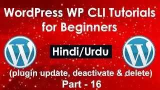 WordPress WP CLI Tutorials for Beginners Part # 16 (Hindi/Urdu)