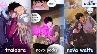 (1-13)TRAÍDO E MORTO PELA CRUSH… mas ele reencarnou mais forte que nunca! - resumo manhwa