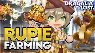 MAXIMUM EFFICIENCY | Best Rupie Farming Guide - Dragalia Lost