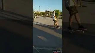 ARICA SB! BEST TRICK! LAS TORRES!🛹🔥