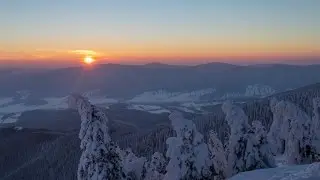 Jeseniky - Winter Time-Lapse Adventure 4K