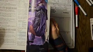 How to Create a New 2024 DnD Character step 2 Choose a Background!