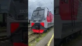 2эс5к и 3эс5к на станции Пенза-3