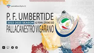 Serie A2 Basket Femminile Girone Sud 2022-2023 - P. F. Umbertide vs. Pallacanestro Vigarano