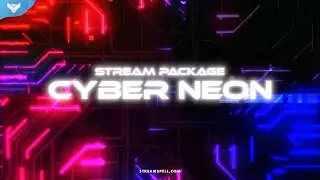 StreamSpell | Cyber Neon Stream Package