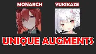 [Azur Lane]  Monarch & Yukikaze Unique Augments (+ Minor Tier List Updates)