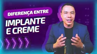 DIFERENÇA ENTRE TESTOSTERONA EM IMPLANTE E CREME.