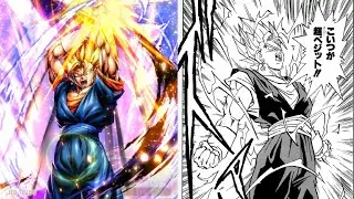VEGITO THE KING OF LEGENDS IS BACK