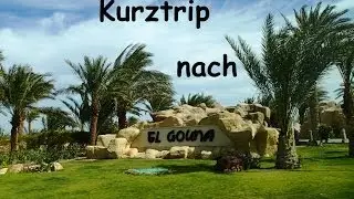 Holiday Reporter auf Kurztrip durch El Gouna / Rotes Meer / Ägypten
