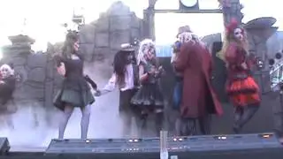 Dead Mans Party Fright Fest 2013 Six Flags Great Adventure