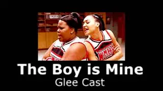 Glee Cast- The Boy is Mine (slowed + reverb)