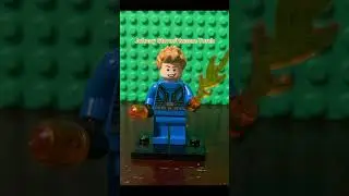 My Lego Marvel CMF Series Customs#lego#legomarvel#shorts