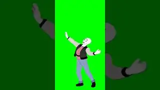 wojak dancing Green Screen 