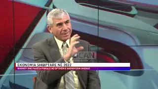 SCAN UPDATE- Ekonomia shqiptare në 2022! Buxheti dhe paketa fiskale ne optikën e Sherefedin Shehut