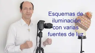 Lighting schemes with various light sources Photography Course 78