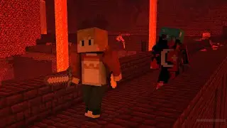 Minecraft bölüm 4 nethera gidiyoruuuuuz